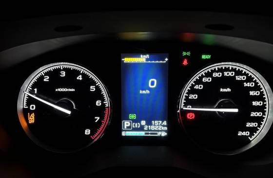 SUBARU FORESTER 2.0 e-BOXER MHEV S AWD LINEARTRONIC